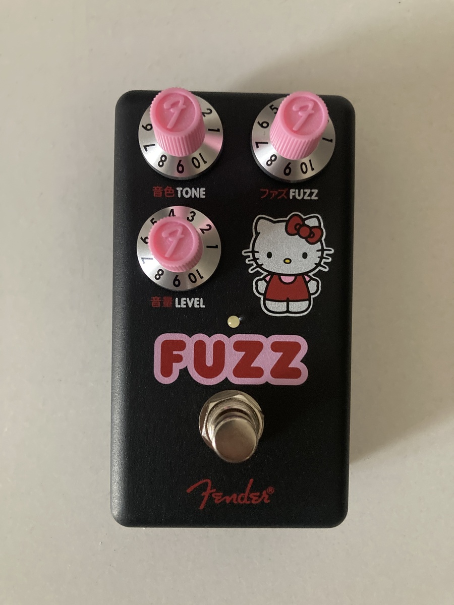 Pedalboard by alecani featuring Fender x Hello Kitty Fuzz Pedal
