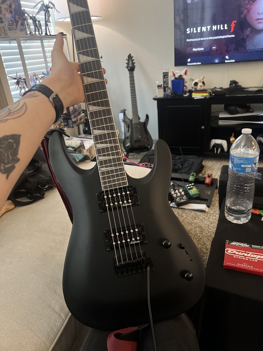 Music Gear Setup by sailorwomb666 featuring Jackson JS22 Dinky