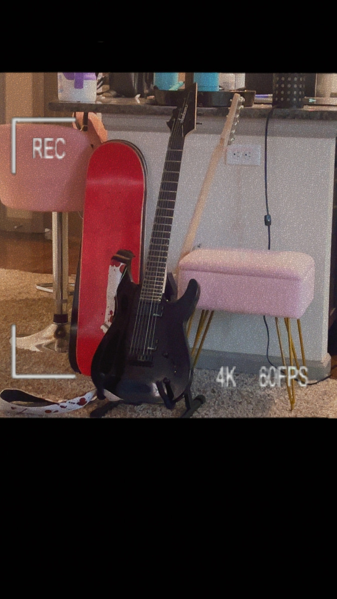 Music Gear Setup by sailorwomb666 featuring Jackson JS22-7 Dinky