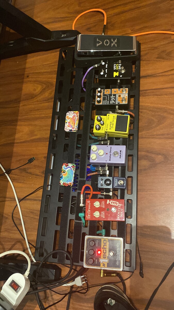 tomas_salgado's music gear photo