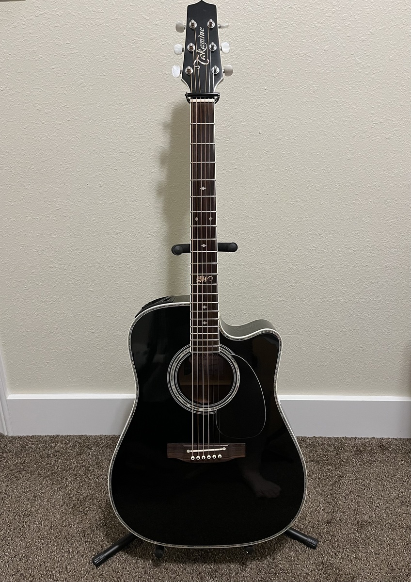 Music Gear Setup by theechriscee featuring Takamine Steve Wariner SW341SC Limited Edition