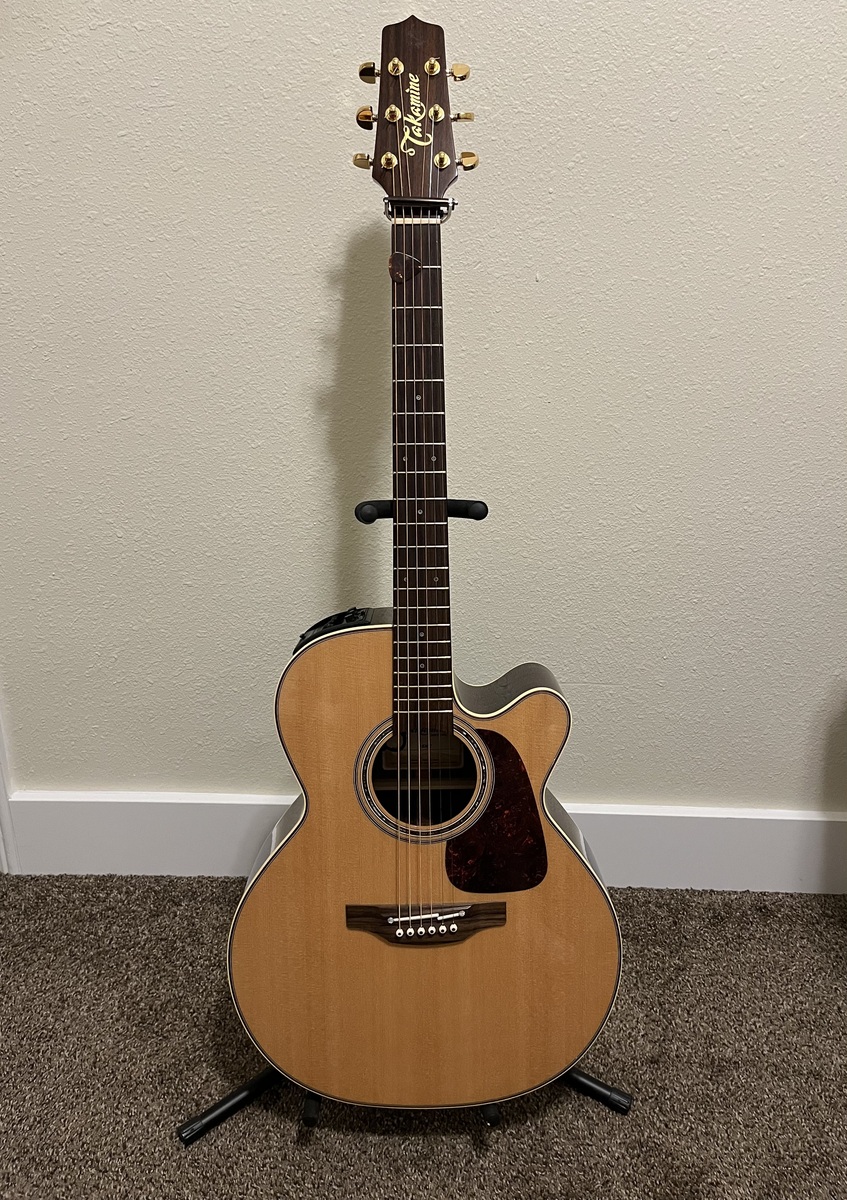 Music Gear Setup by theechriscee featuring Takamine P5NC Pro Series NEX Body Acoustic-Electric Guitar