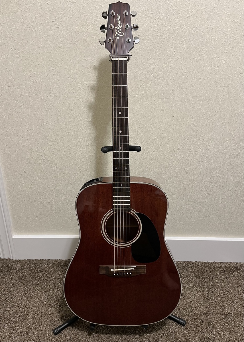 Music Gear Setup by theechriscee featuring Takamine F-349