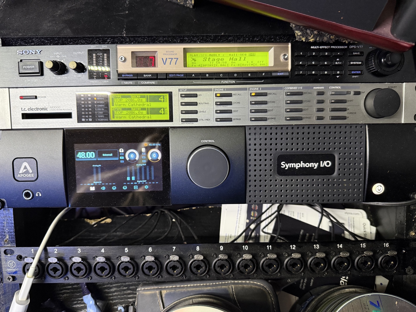 rettervondunkel's music gear photo