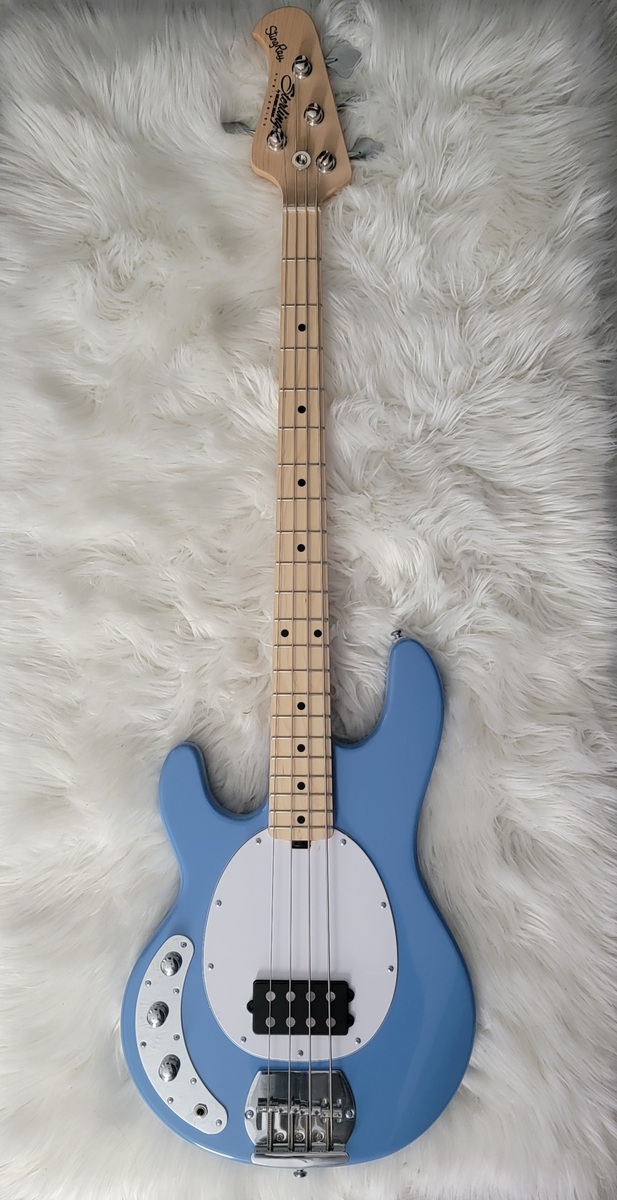 Music Gear Setup by whotftookjare featuring Sterling SUB StingRay Ray4 Left - Handed