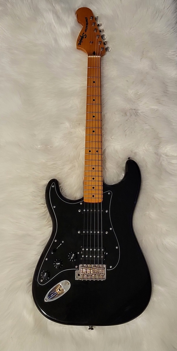 Music Gear Setup by whotftookjare featuring Squier Classic Vibe '70s Stratocaster HSS