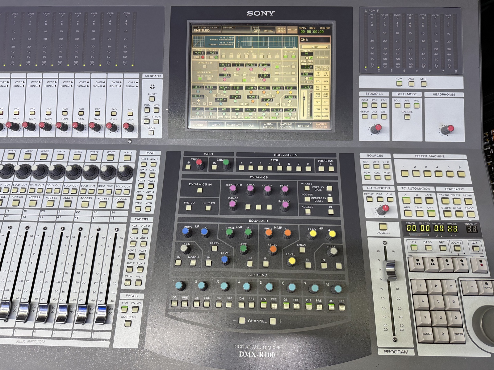 Studio Setup by rettervondunkel featuring Sony DMX-R100 Console