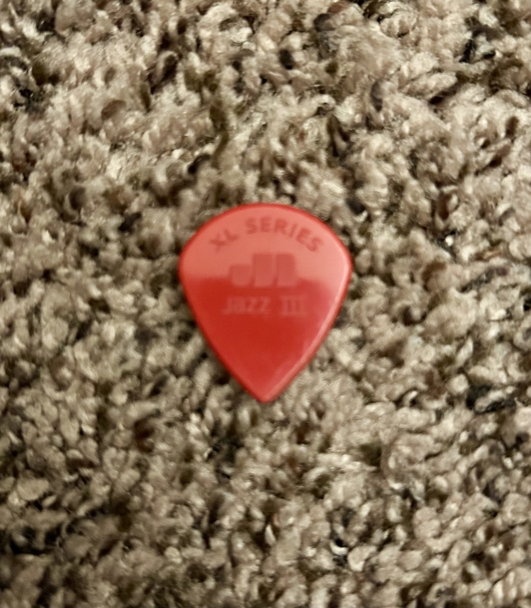 Metal Music Gear Setup by zack_jade featuring Dunlop Jazz III Standard Nylon 1.38mm Guitar Picks - Red