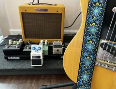 Photo of Equipboard testing Boss PX-1 Plugout FX Pedal