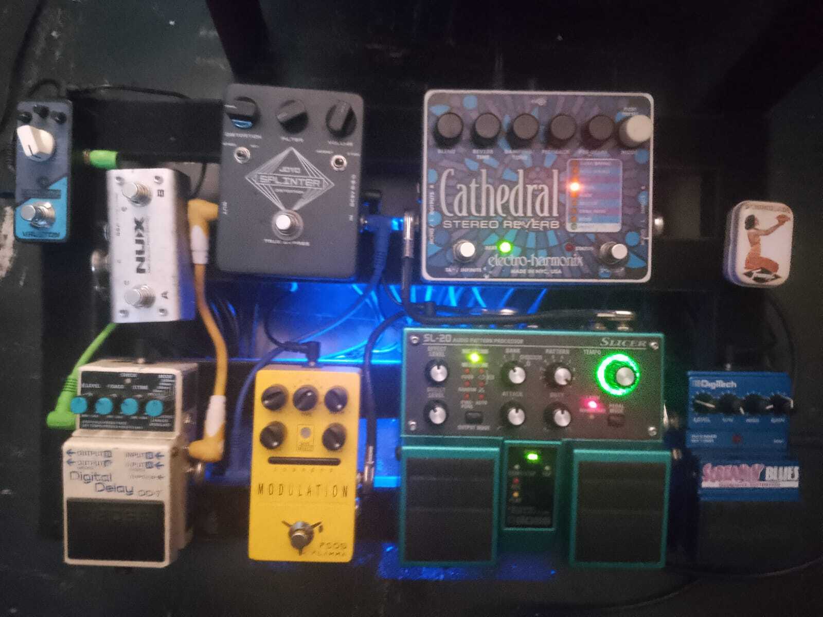 juan_pablo_parra's music gear photo