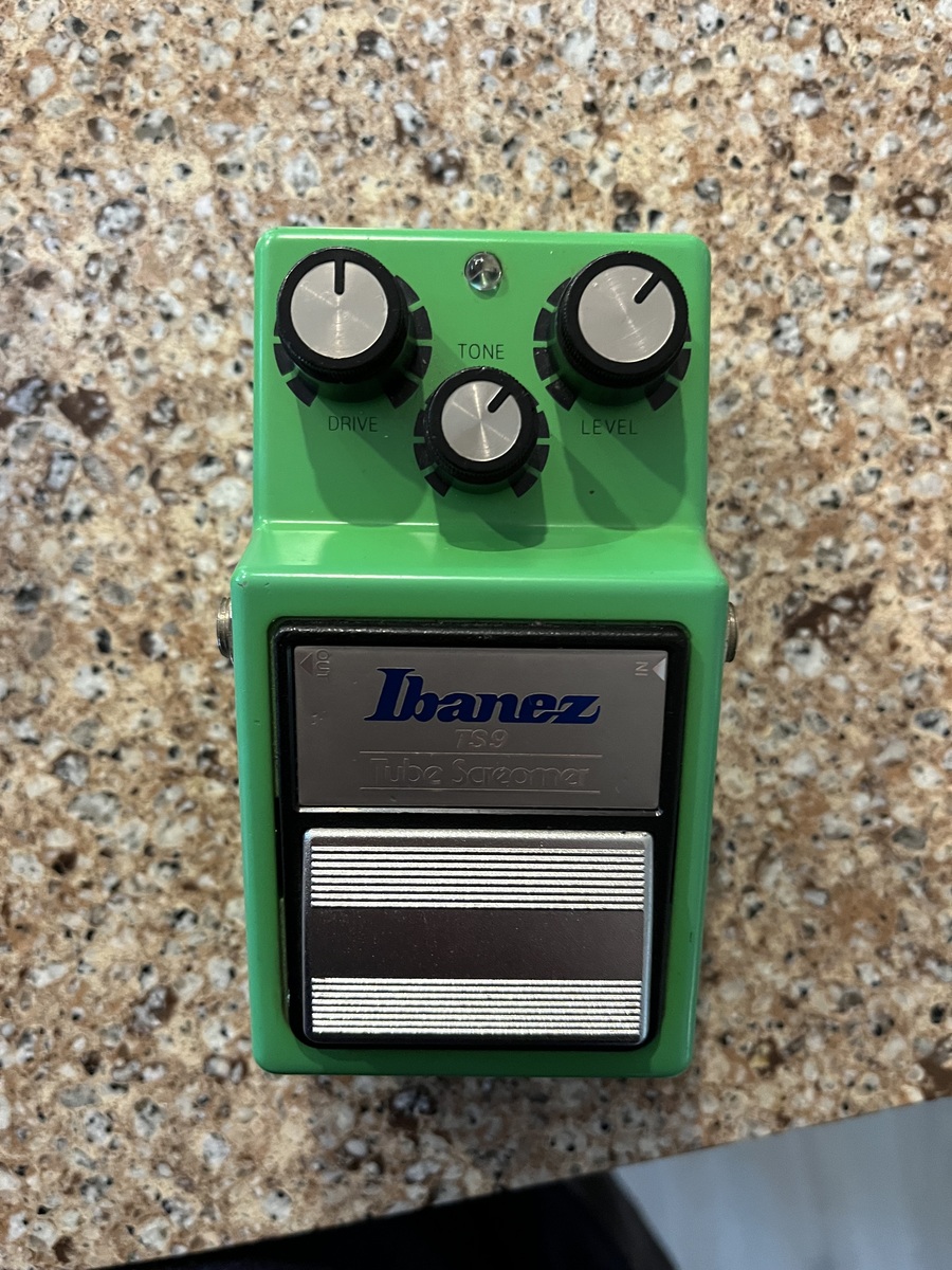 Metal Pedalboard by jayfray featuring Ibanez TS9 Tube Screamer