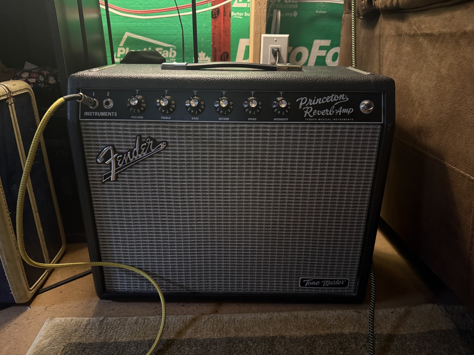 Amp Rig by tyla_fraser featuring Fender Tone Master Princeton Reverb 1x10" 12-watt Combo Amp