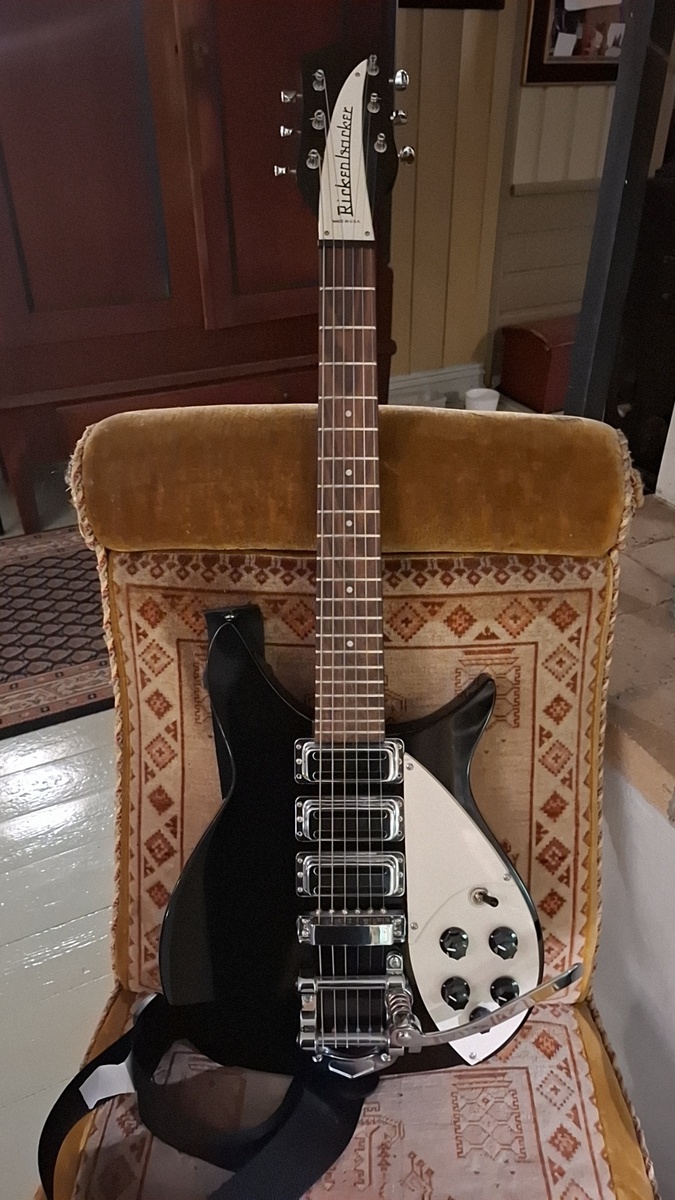 Music Gear Setup by lars_gustav_larsson featuring Chickenbacker 325