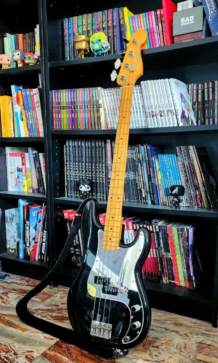 Studio Setup by thenerdbass featuring Fender Classic Series '50s Precision