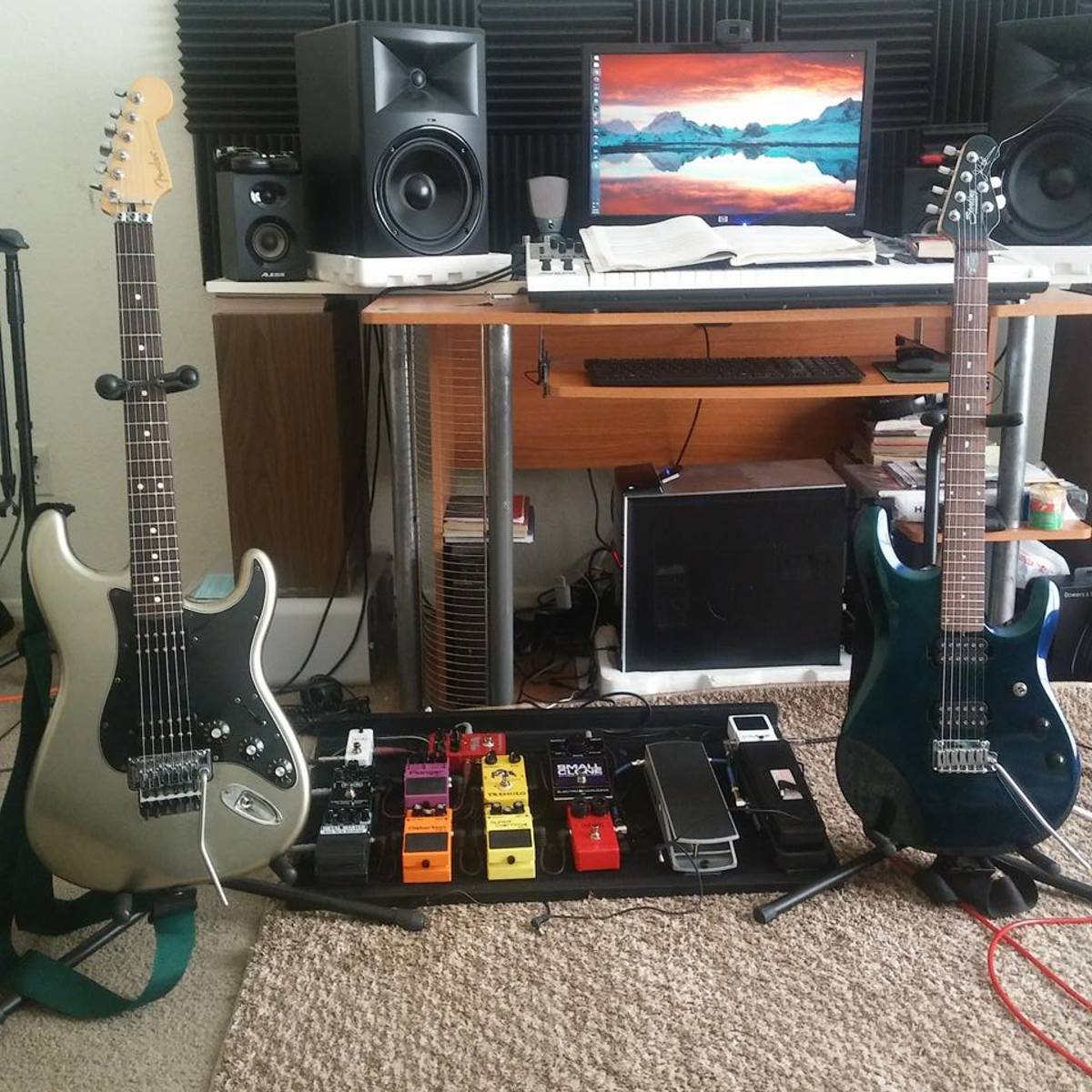 daai_zin_yaw's music gear photo