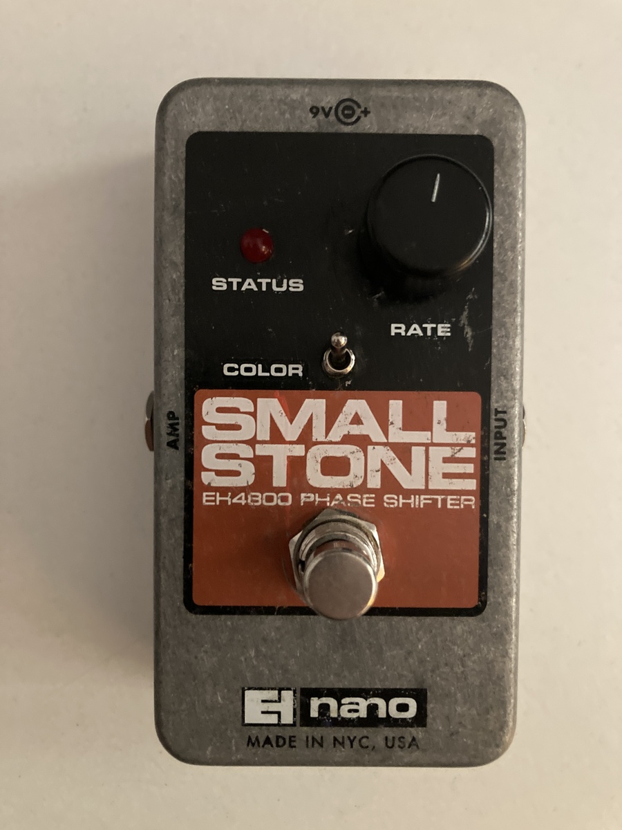 Pedalboard by alecani featuring Electro-Harmonix Nano Small Stone