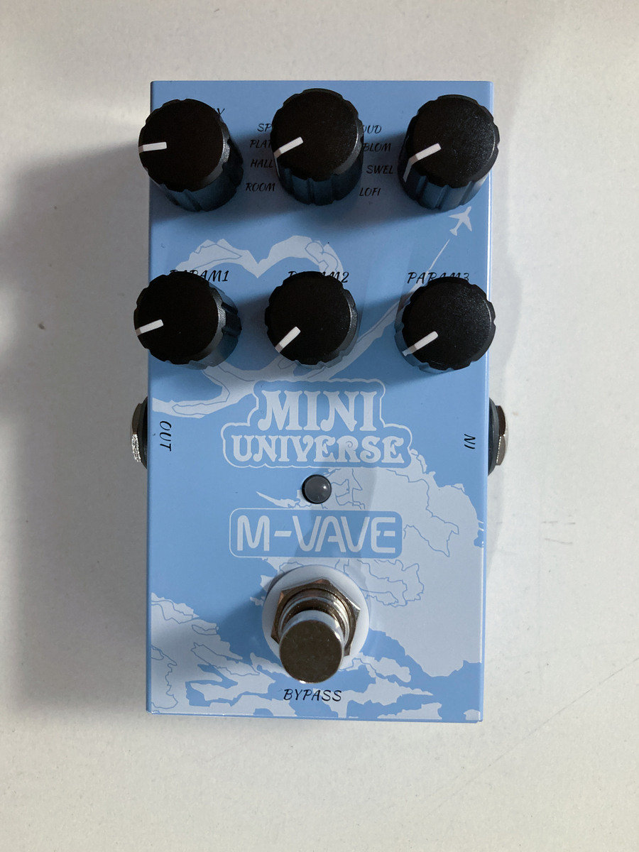 Pedalboard by alecani featuring M-Vave Mini Universe