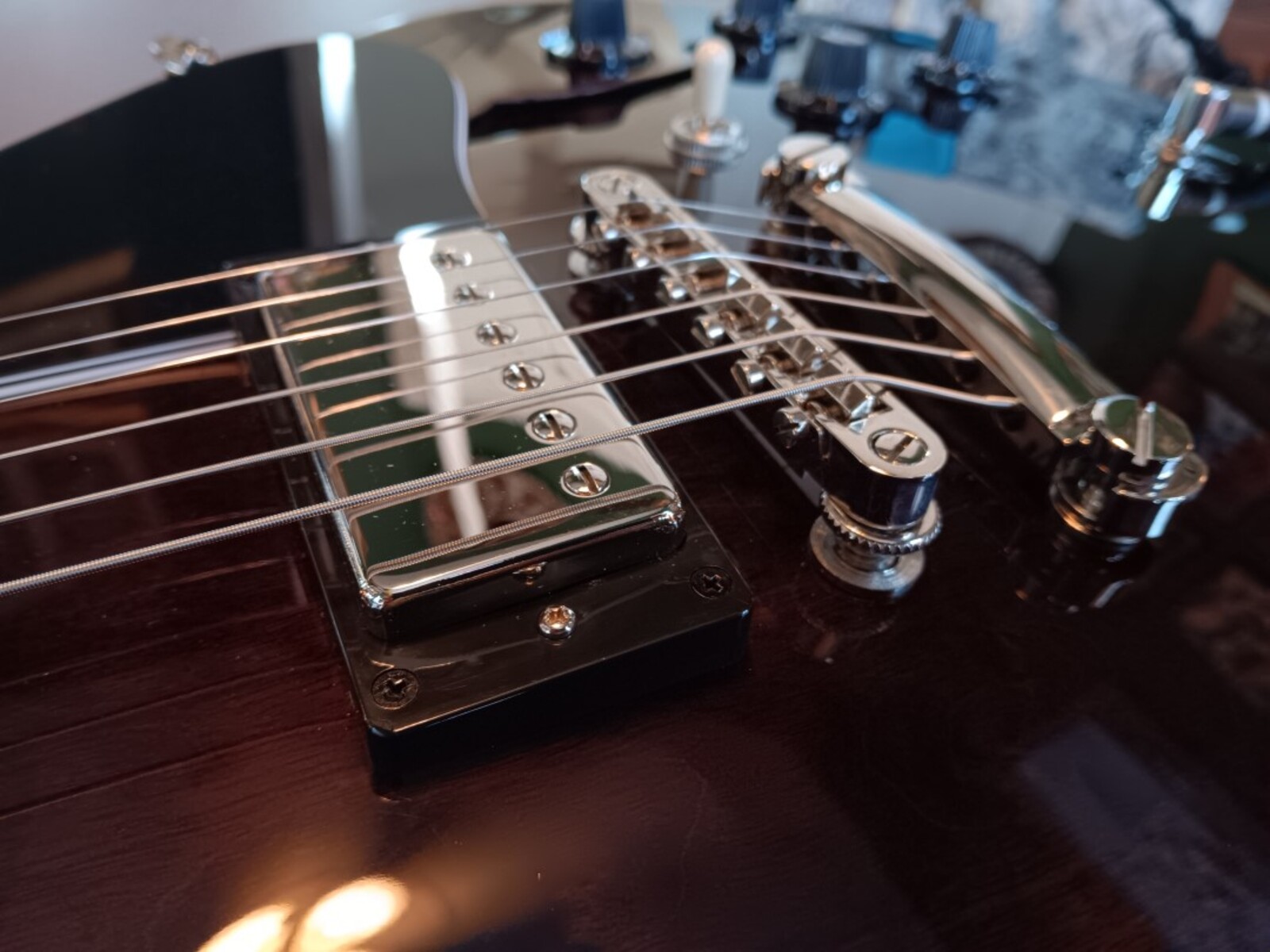 Music Gear Setup by jeremy_crockett featuring Epiphone Jim James Signature ES-335 Semi-Hollow