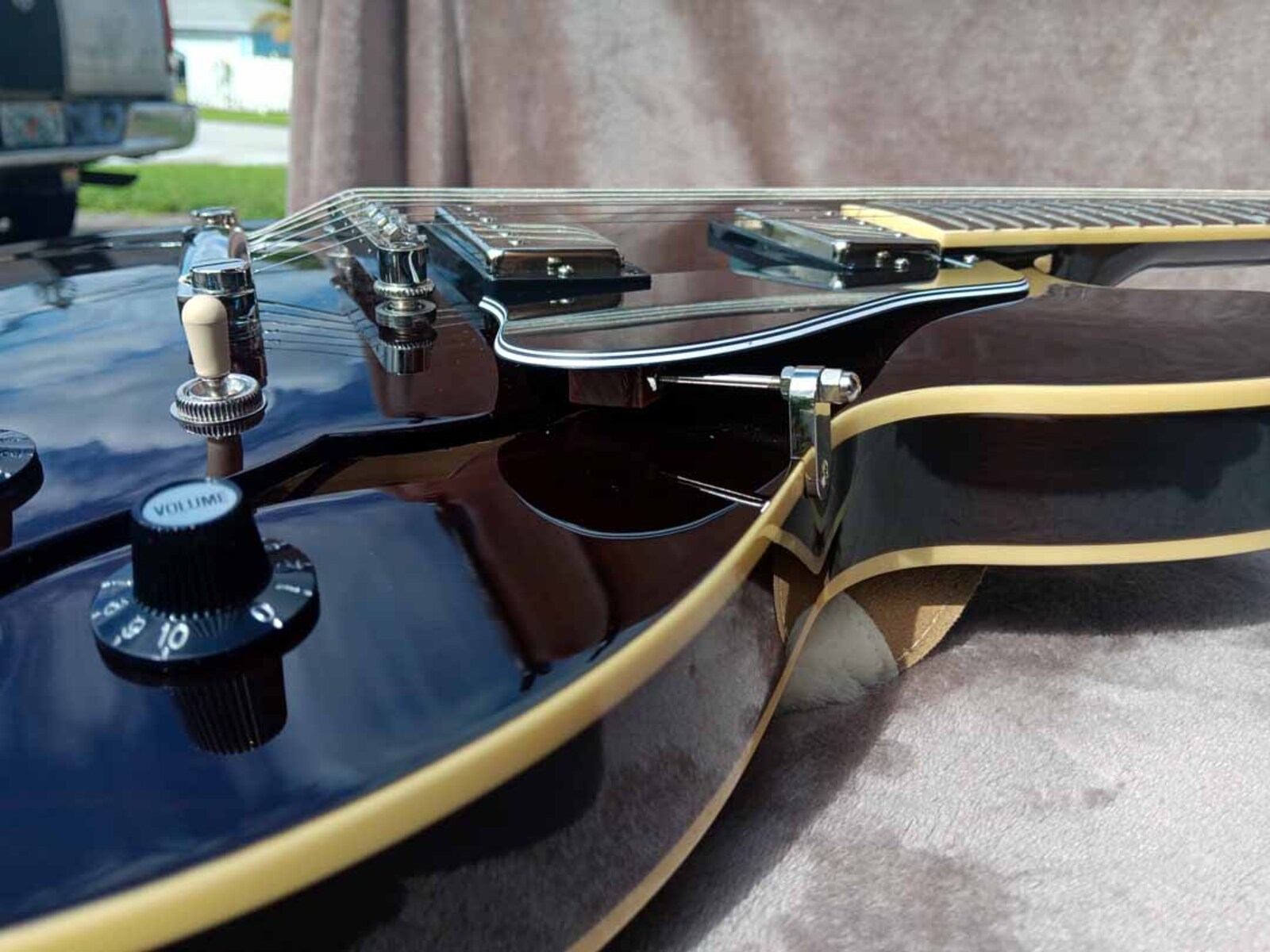 Music Gear Setup by jeremy_crockett featuring Epiphone Jim James Signature ES-335 Semi-Hollow
