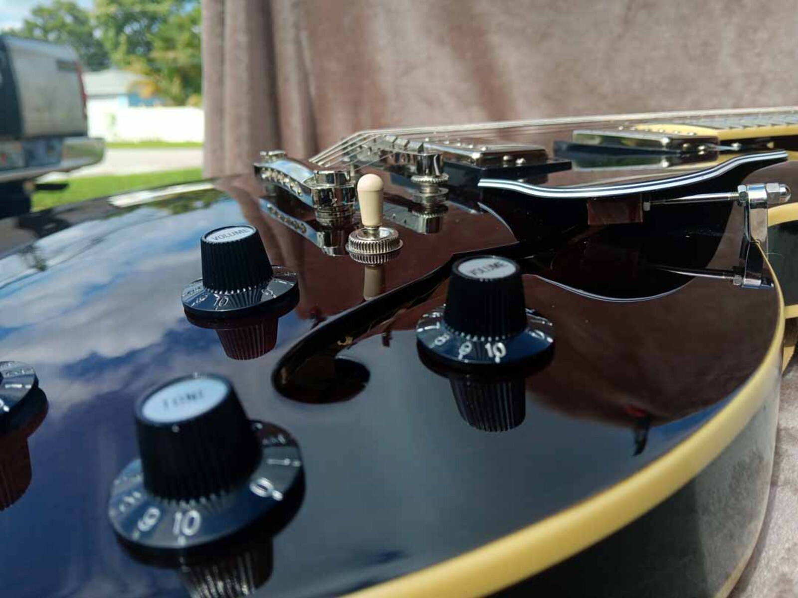 Music Gear Setup by jeremy_crockett featuring Epiphone Jim James Signature ES-335 Semi-Hollow