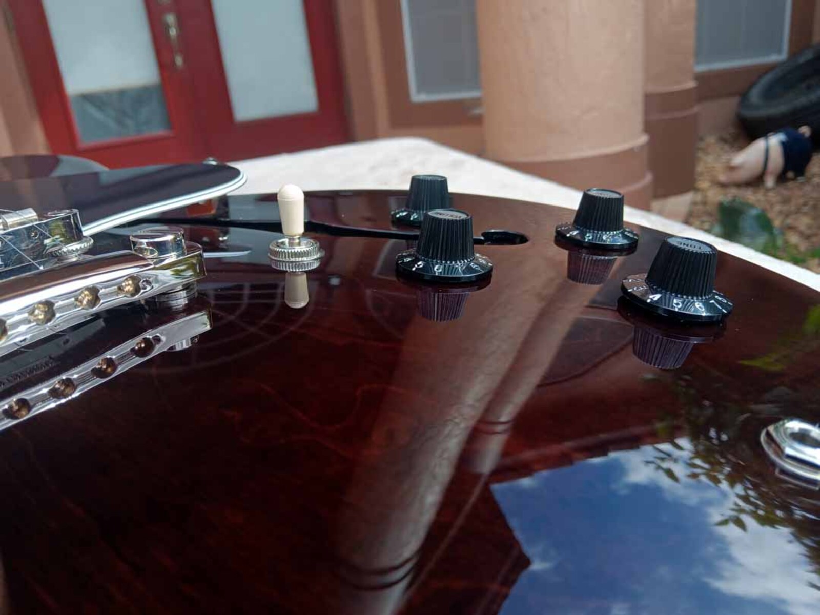 Music Gear Setup by jeremy_crockett featuring Epiphone Jim James Signature ES-335 Semi-Hollow