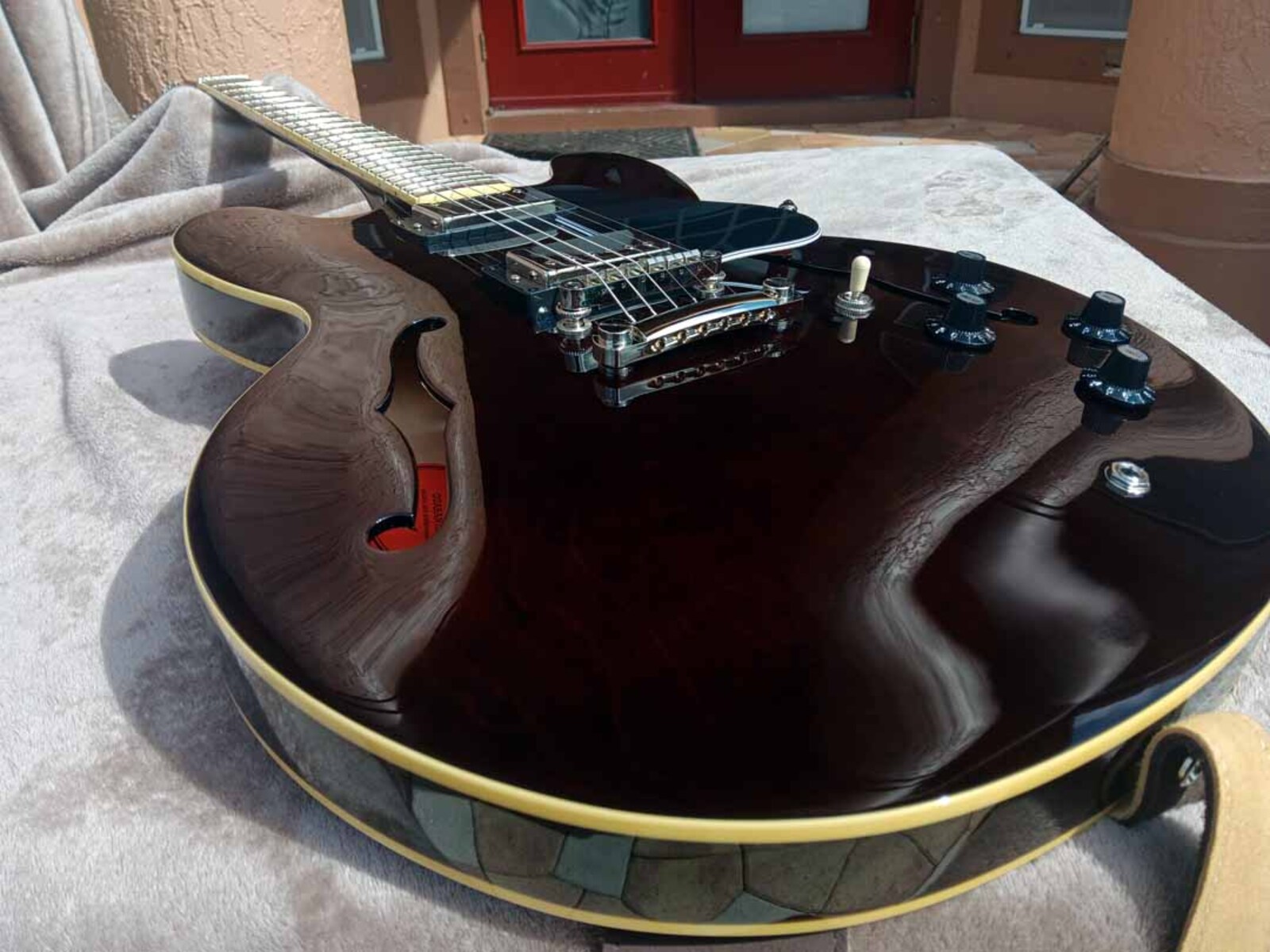 Music Gear Setup by jeremy_crockett featuring Epiphone Jim James Signature ES-335 Semi-Hollow