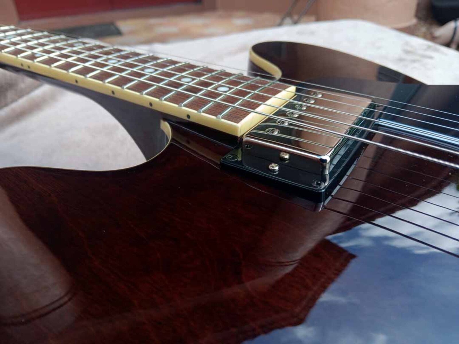 Music Gear Setup by jeremy_crockett featuring Epiphone Jim James Signature ES-335 Semi-Hollow
