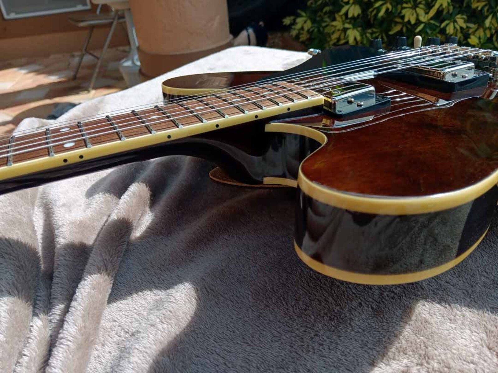 Music Gear Setup by jeremy_crockett featuring Epiphone Jim James Signature ES-335 Semi-Hollow