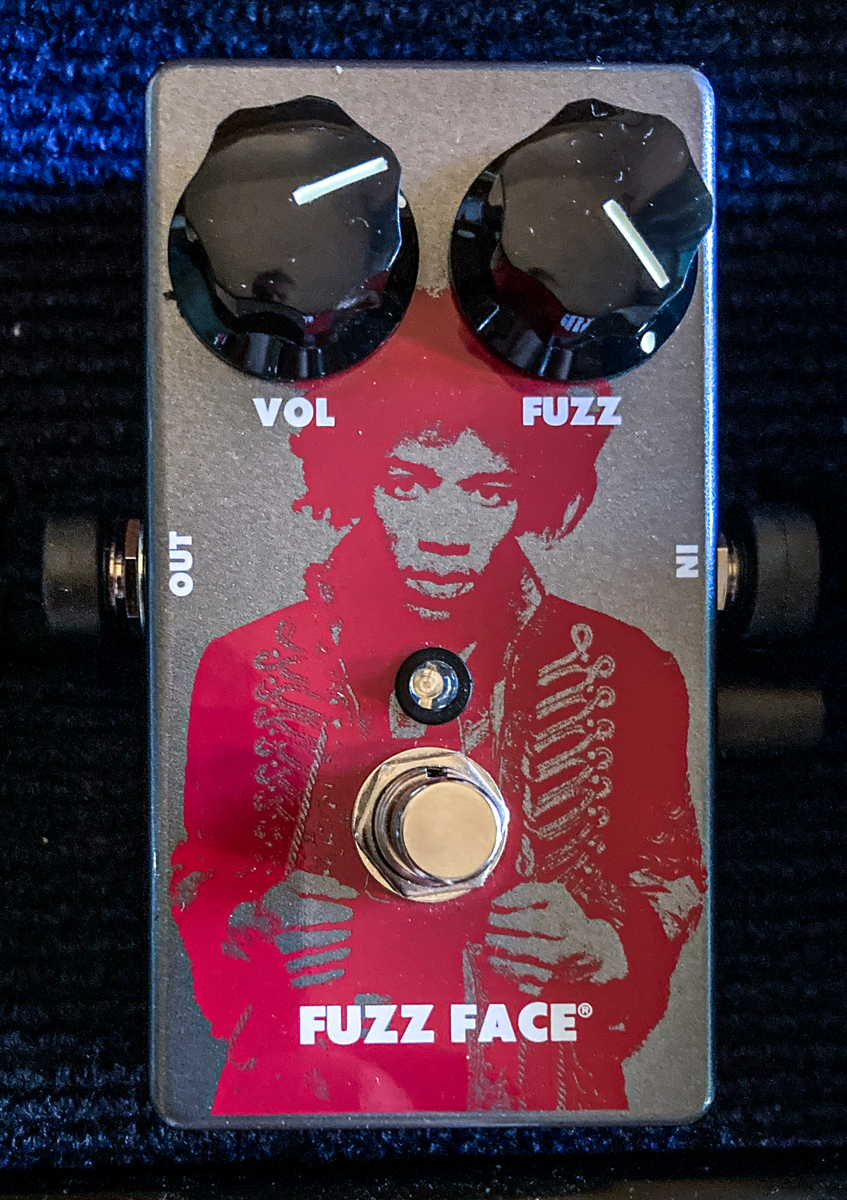 Pedalboard by alecani featuring Dunlop Jimi Hendrix Limited Fuzz Face Distortion