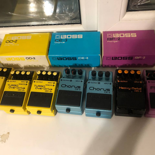 Boss OD-2R Turbo OverDrive - What To Know & Where To Buy | Equipboard