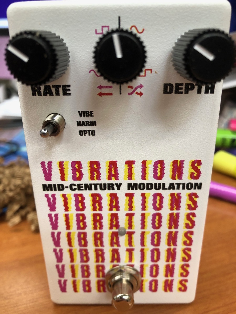 Pedalboard by cedargladeguitars featuring Alexander Pedals Vibrations MidCentury Modulation