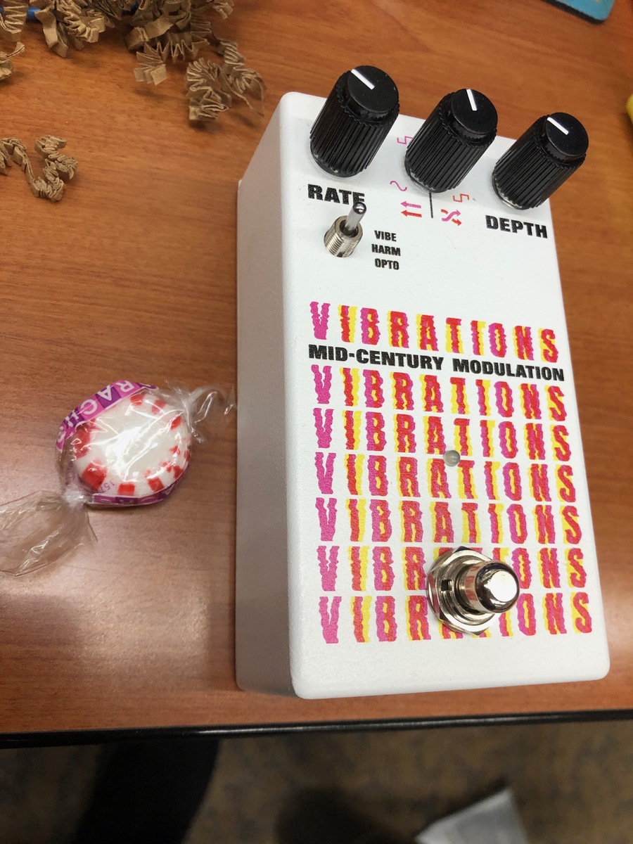 Pedalboard by cedargladeguitars featuring Alexander Pedals Vibrations MidCentury Modulation
