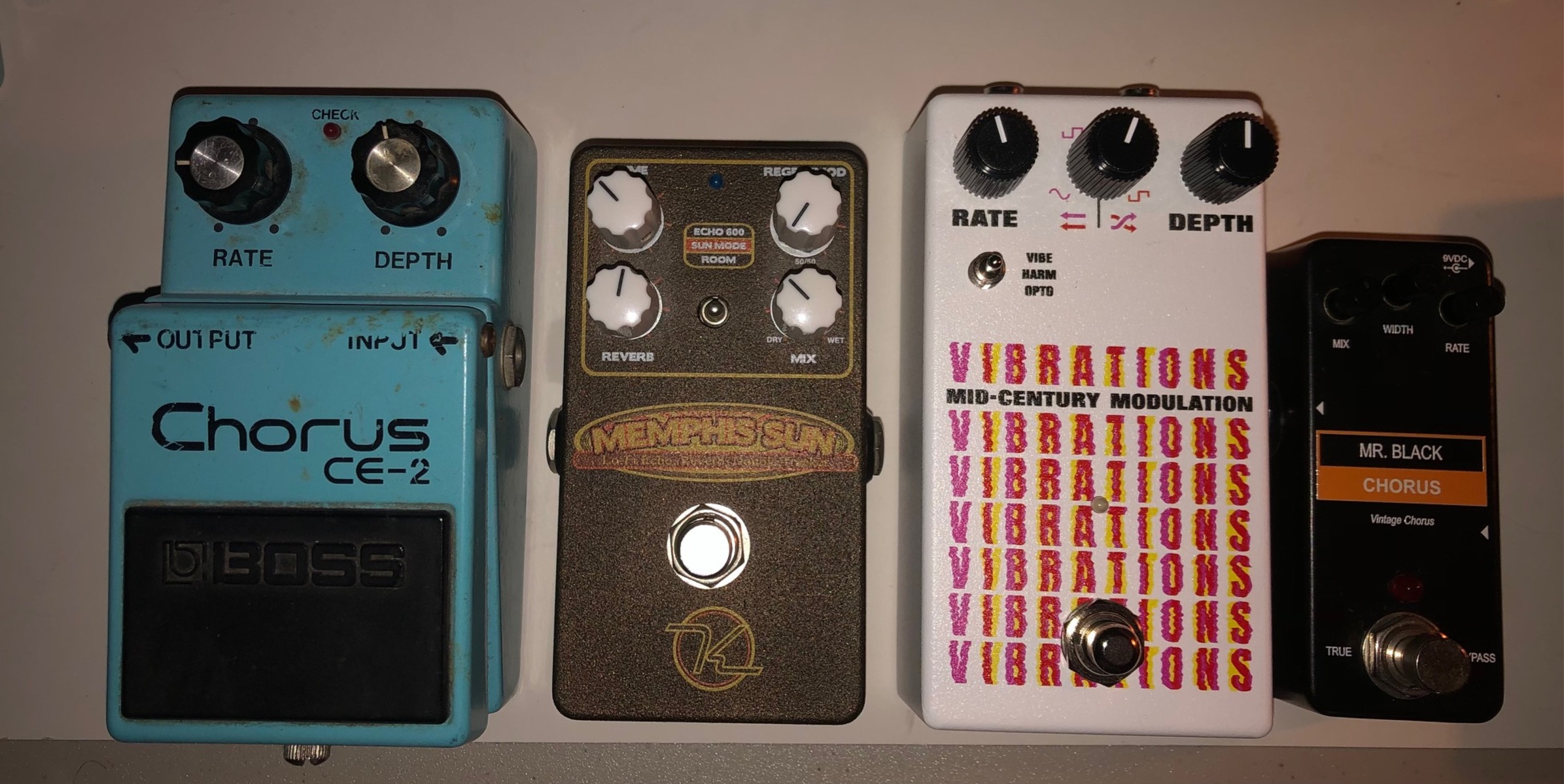 cedargladeguitars's music gear photo
