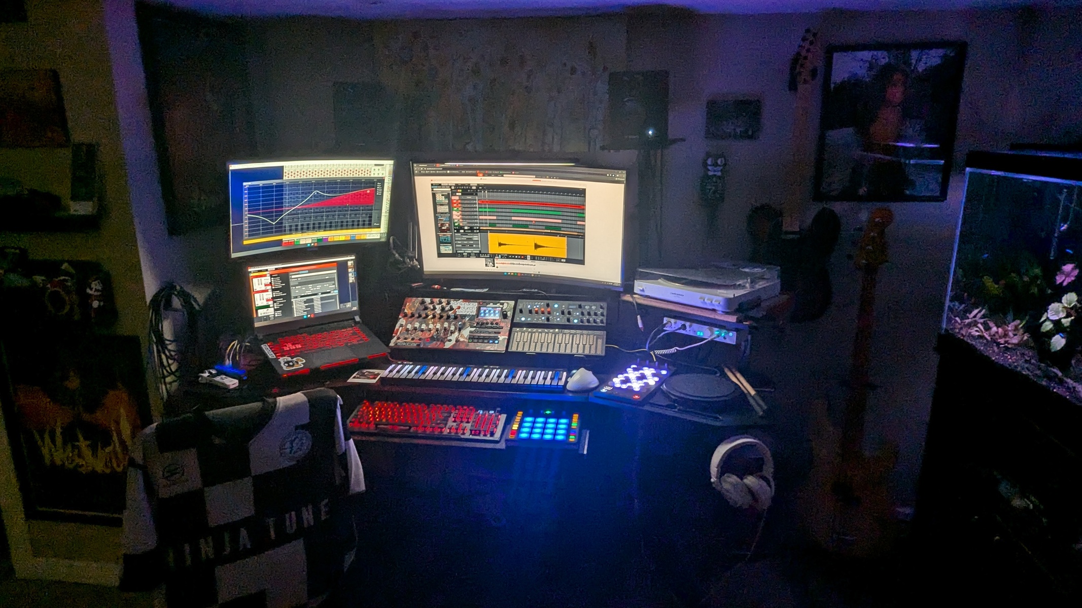 dosil's music gear photo