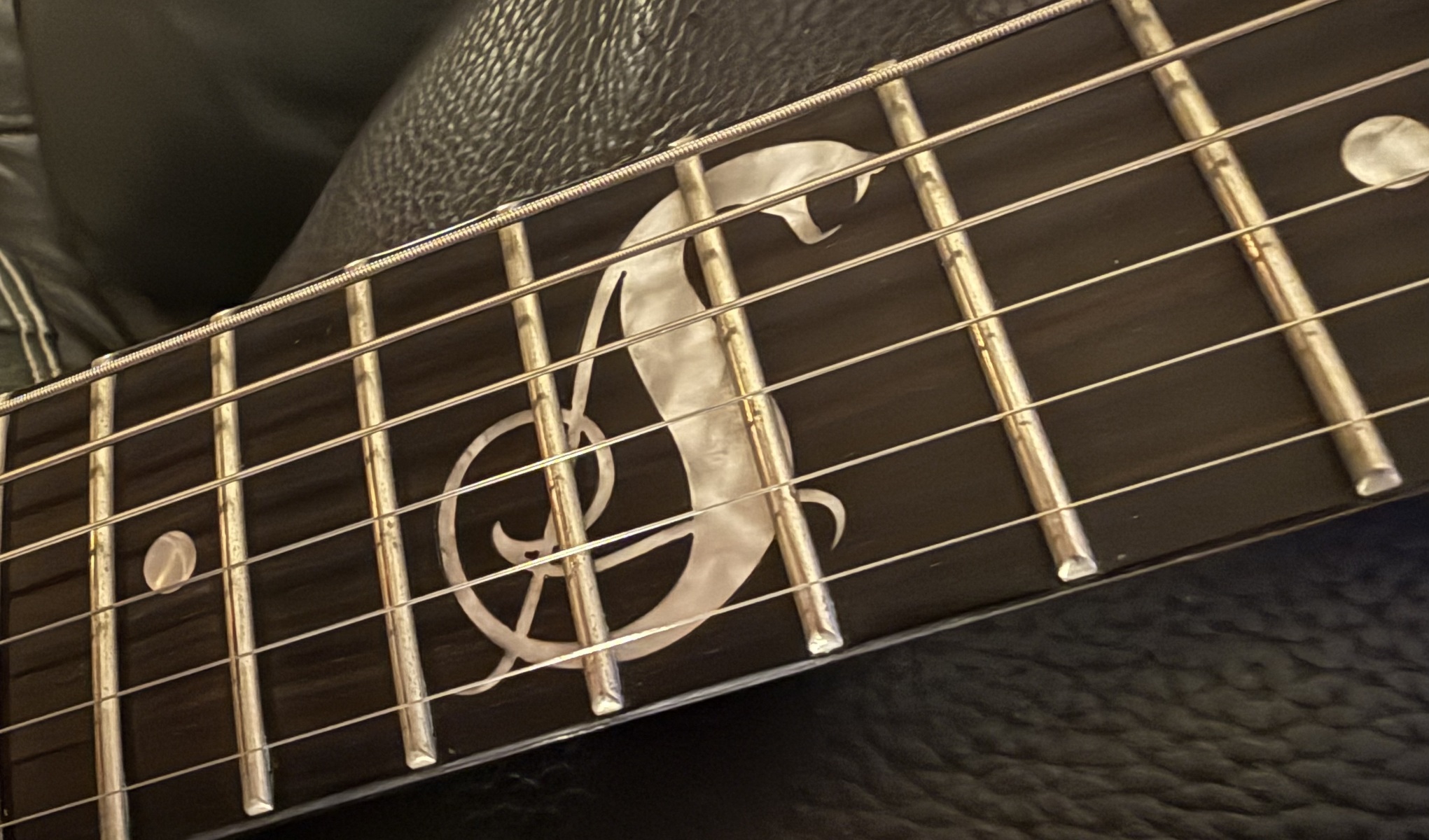Music Gear Setup by callummccaul featuring ESP LTD James Hetfield Snakebyte Electric Guitar