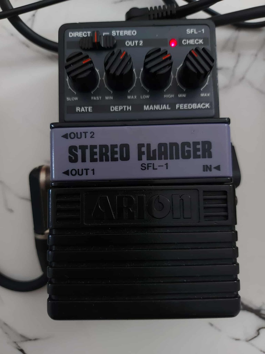 Pedalboard by dogpool featuring Arion SFL-1 Stereo Flanger