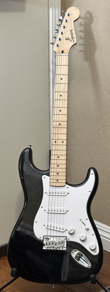 Music Gear Setup by minorinyabe featuring Squier Stratocaster