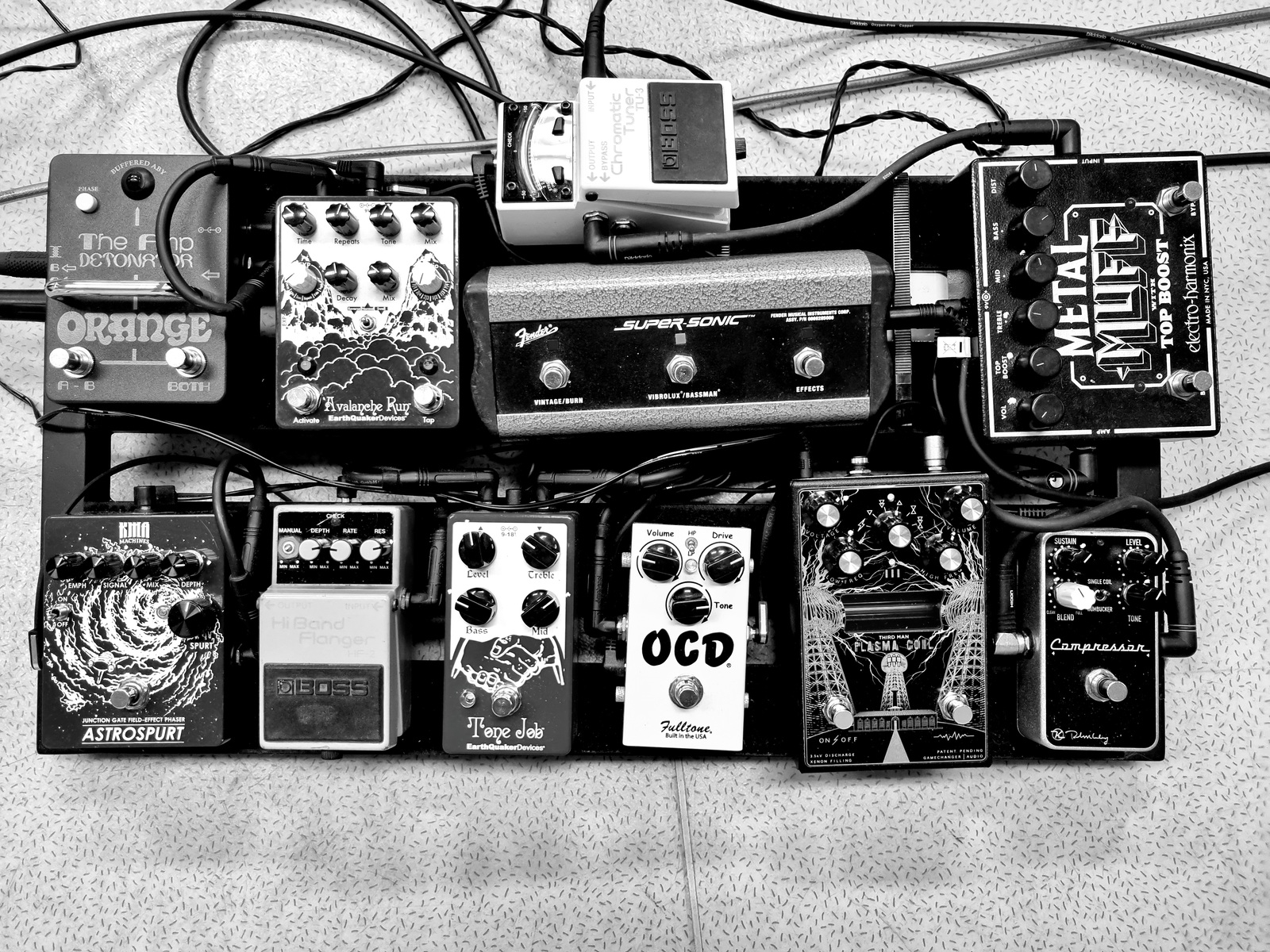 benoitborie's music gear photo