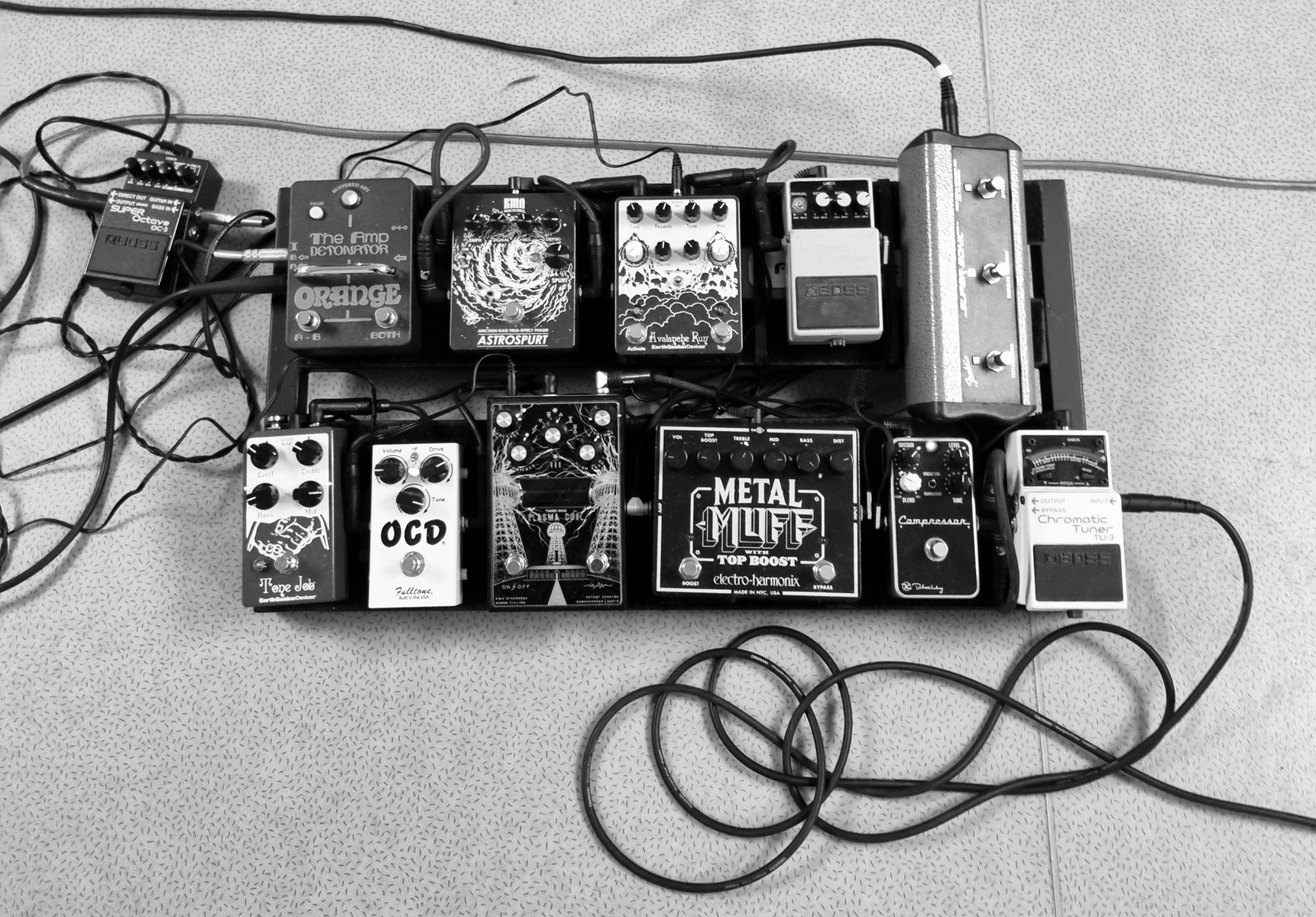 benoitborie's music gear photo