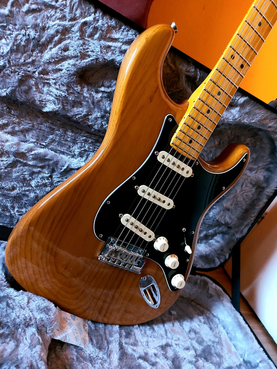 Music Gear Setup by ivanyimozes featuring Fender American Pro II Roasted Pine Stratocaster -, Maple Fretboard