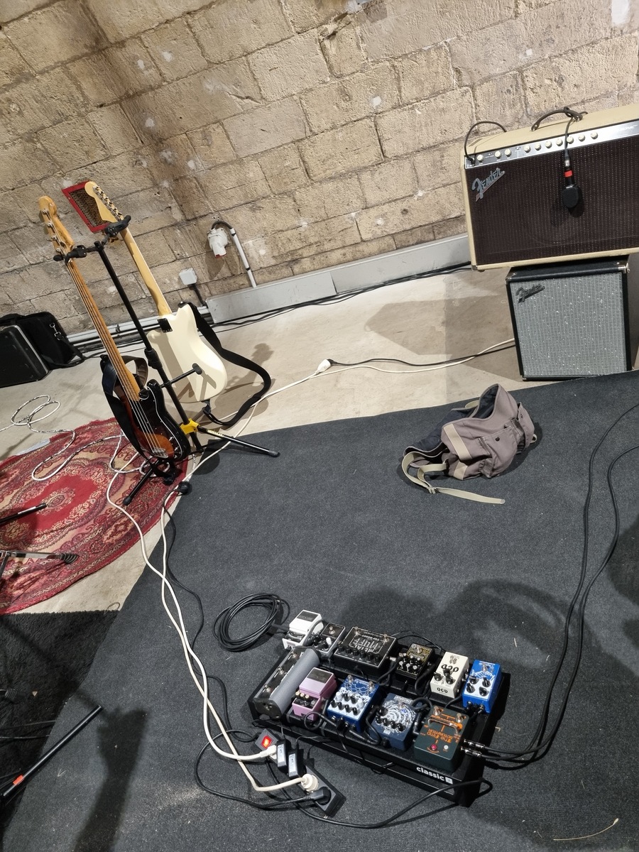 benoitborie's music gear photo