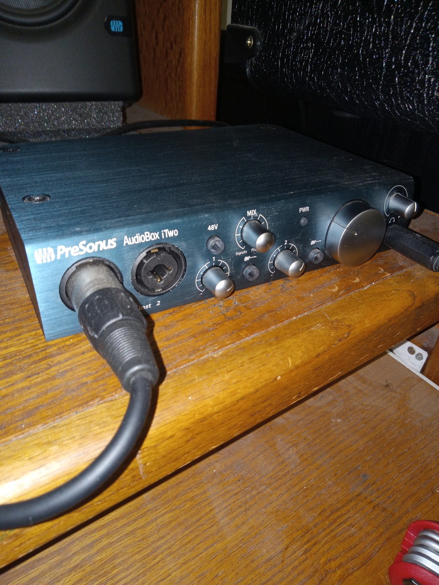 Electronic Studio Setup by keola_hutchinson featuring PreSonus AudioBox USB 2x2 Audio Recording Interface