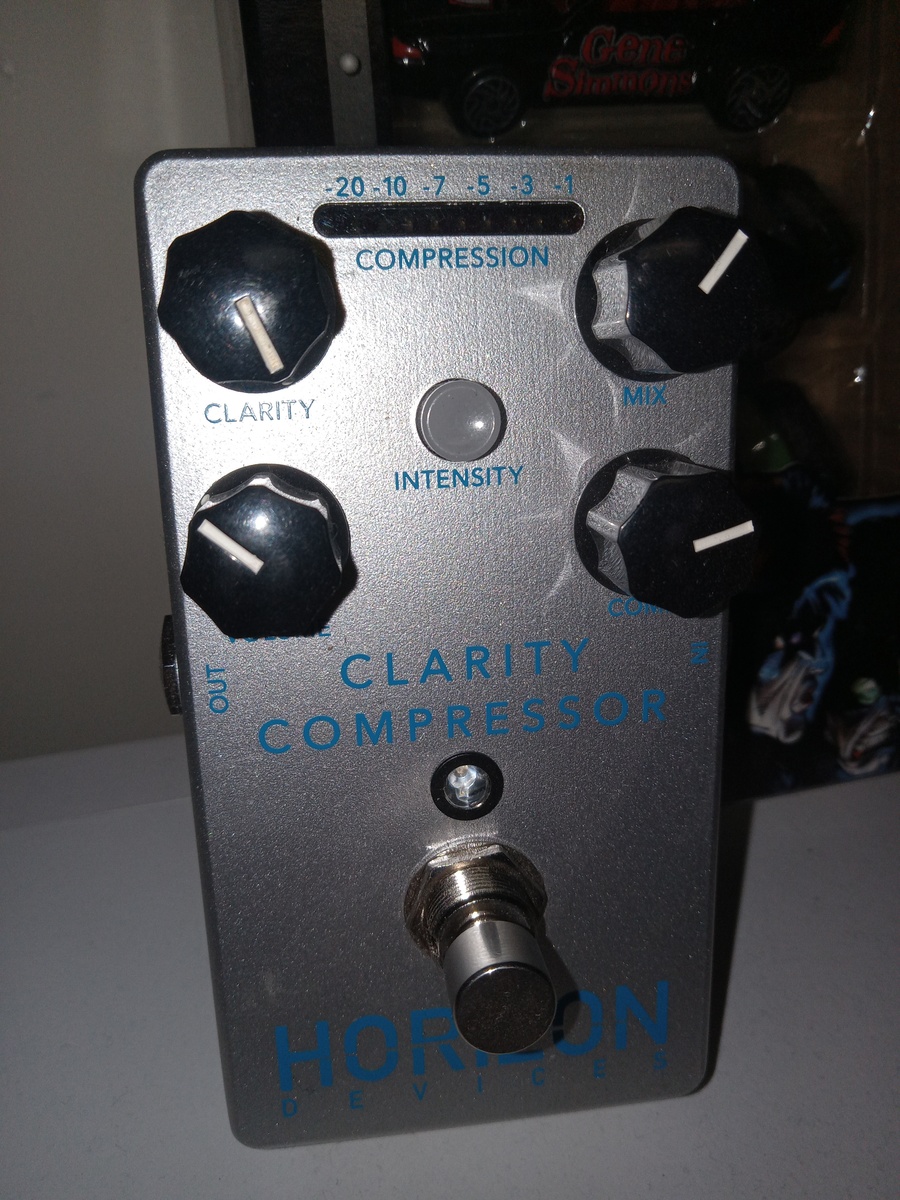 Pedalboard by keola_hutchinson featuring Horizon Devices Clarity Compressor