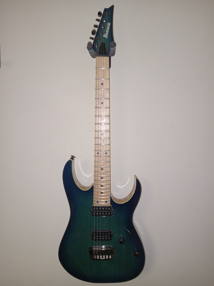 Music Gear Setup by keola_hutchinson featuring Ibanez RG652AHMFX