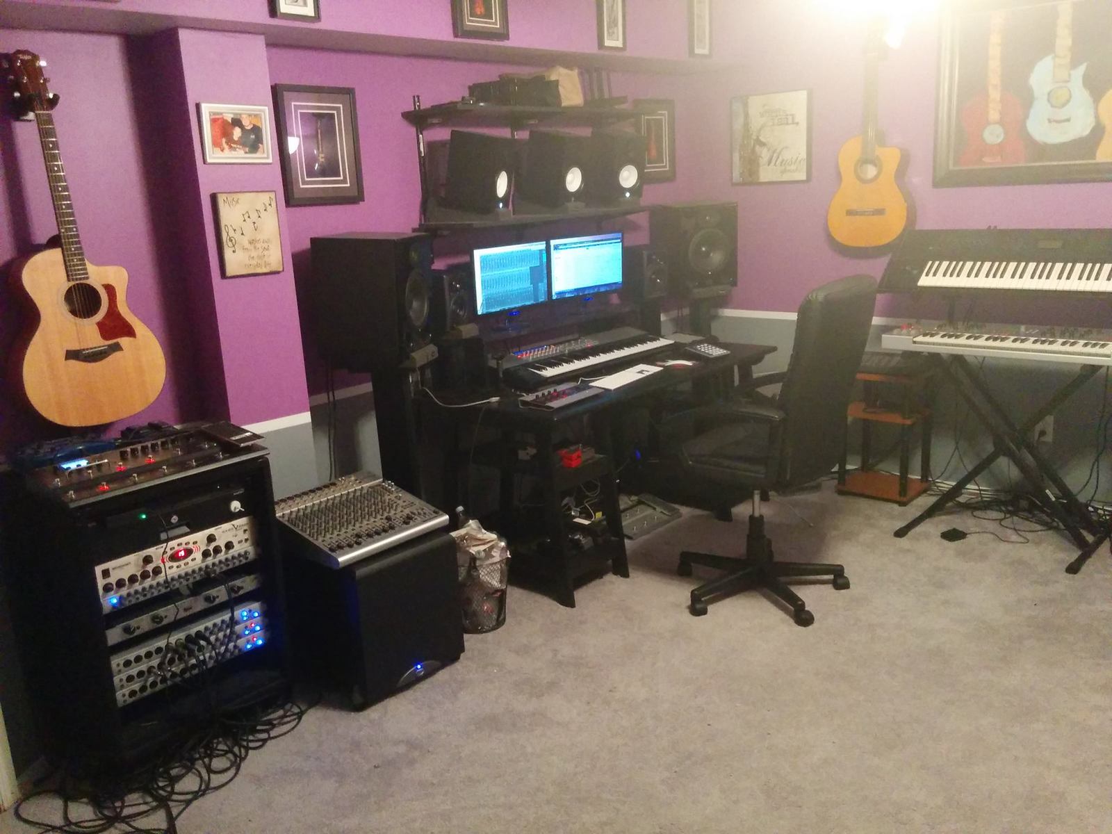 cloudcitydisco's music gear photo