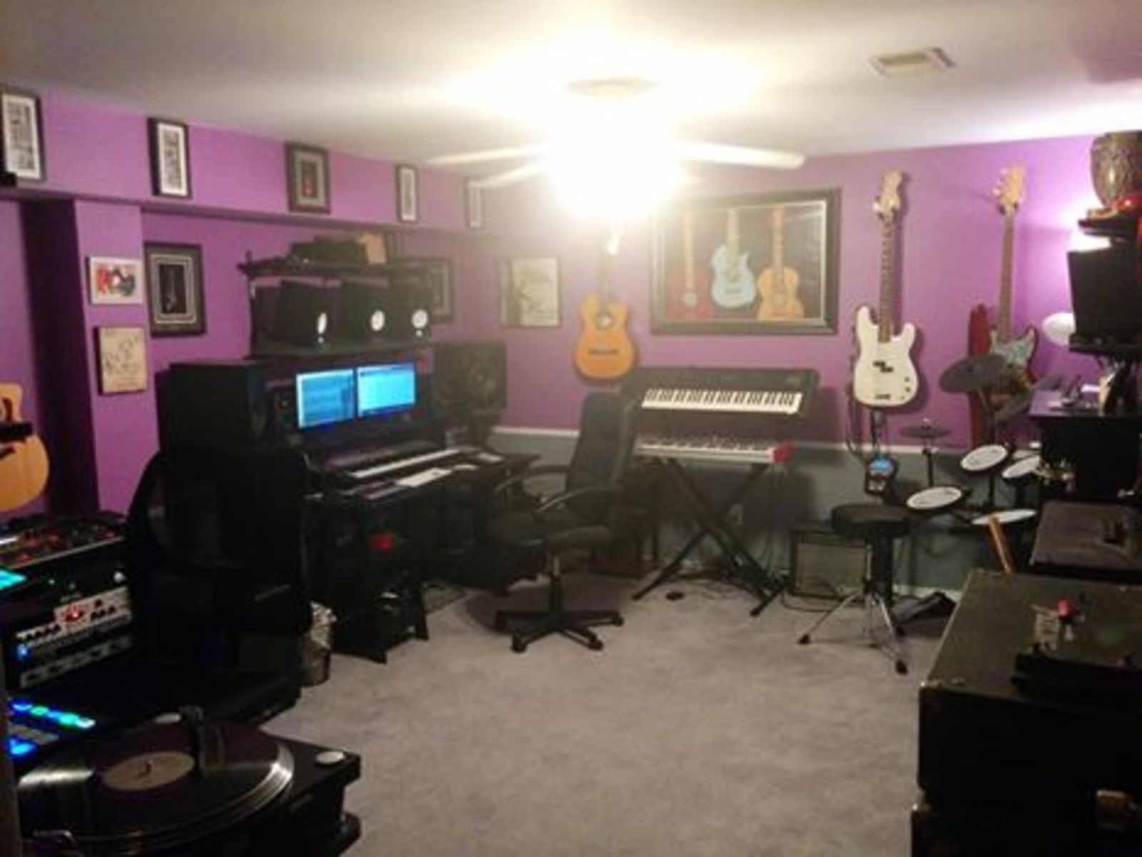 cloudcitydisco's music gear photo