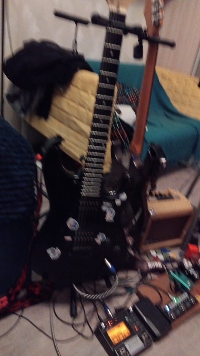 empirecrunner's music gear photo