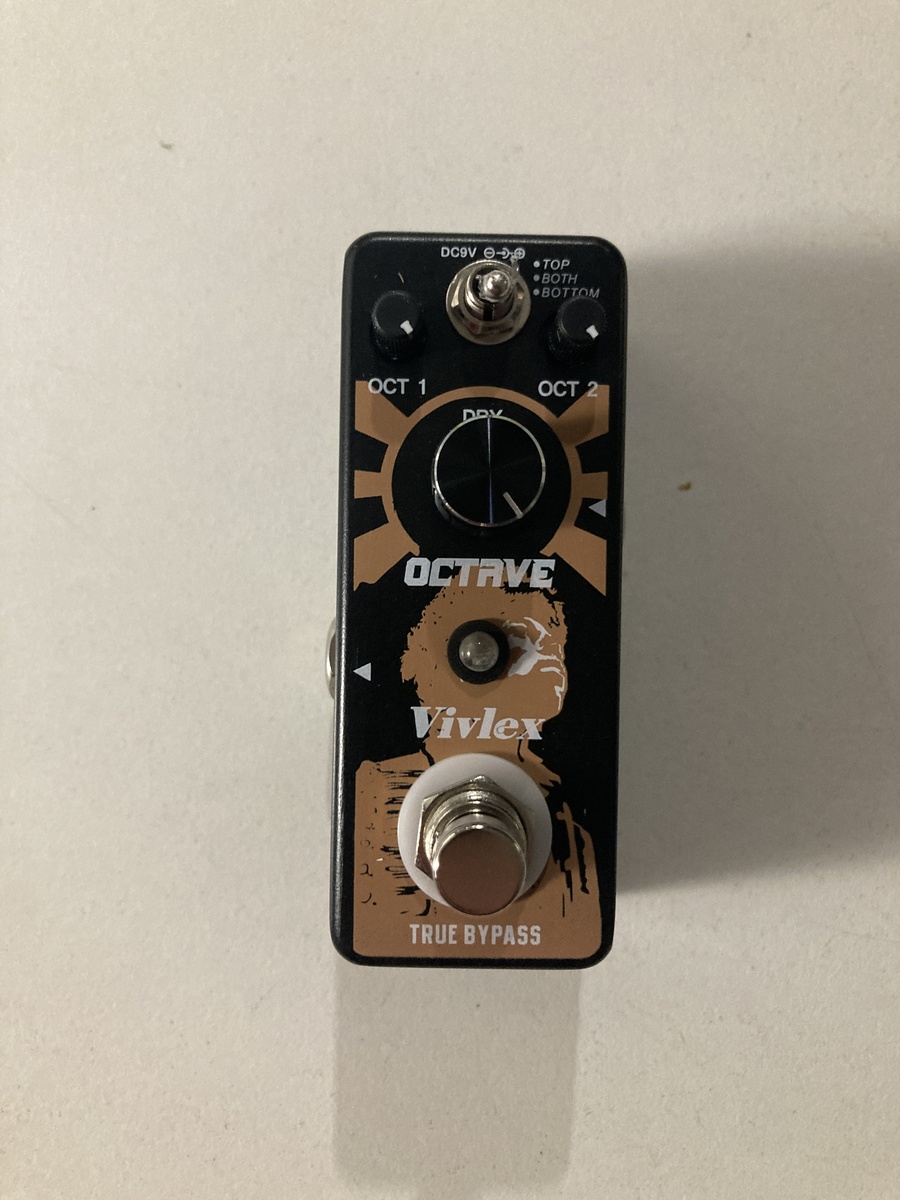 Pedalboard by alecani featuring Rowin LEF-3806 300 Series Octpus Octaver
