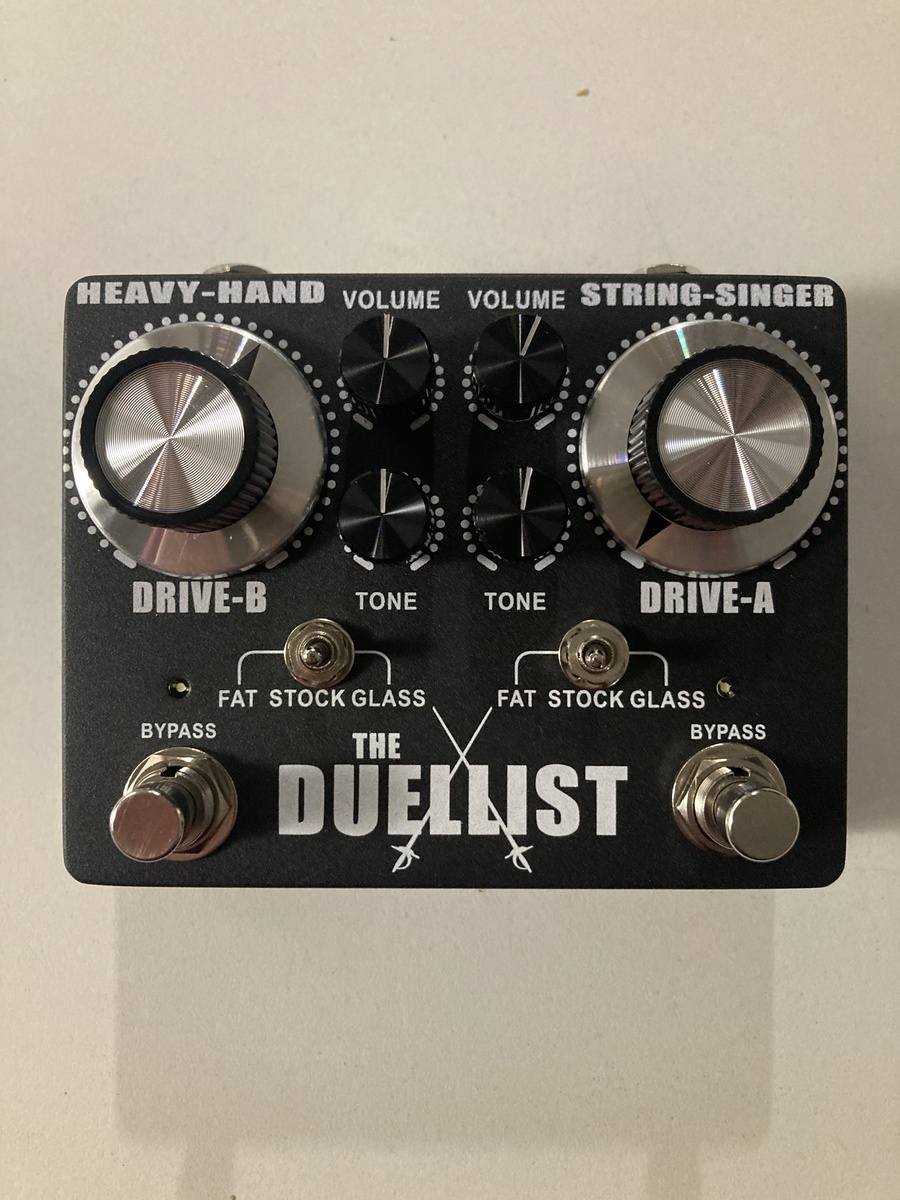 Pedalboard by alecani featuring King Tone The Duellist