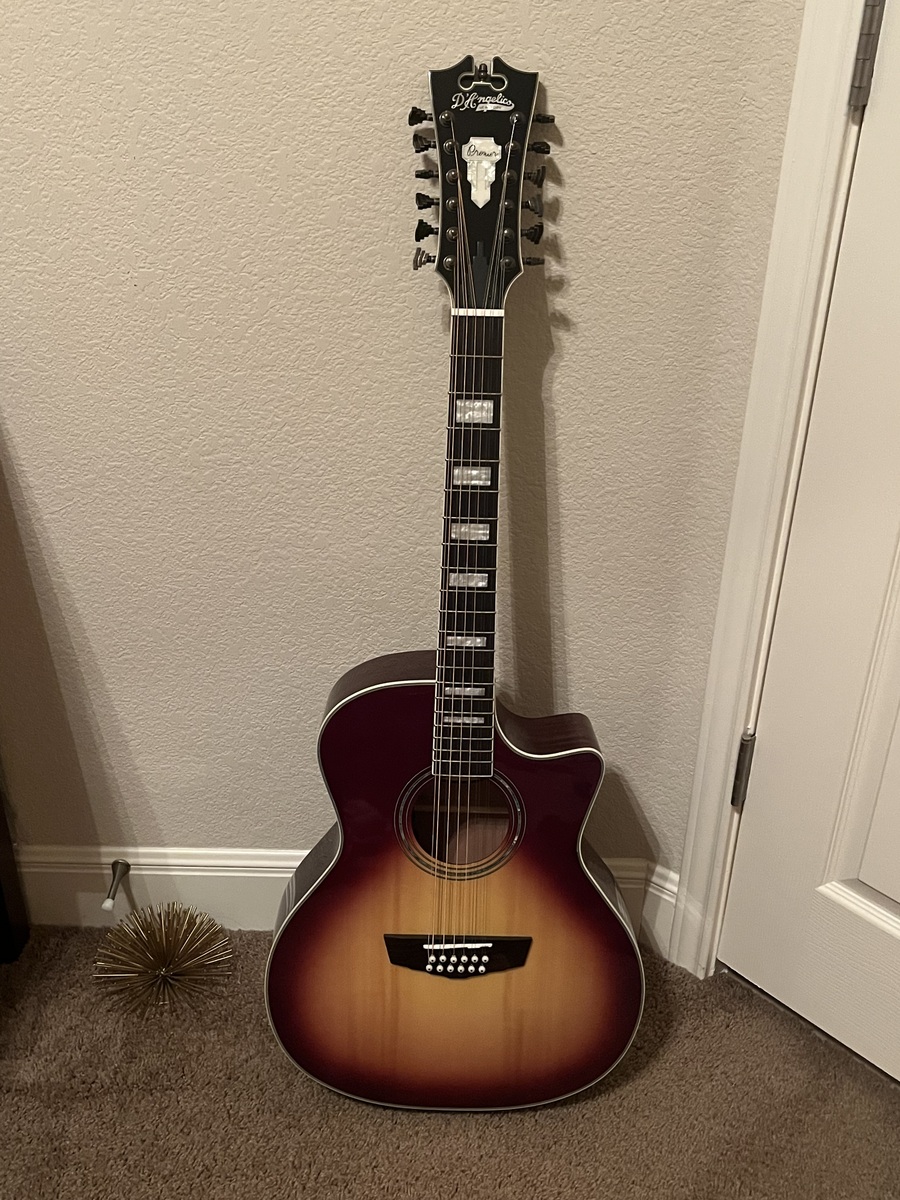 Music Gear Setup by aidengrey featuring D'Angelico Premier CS Series Fulton Grand Auditorium 12-String